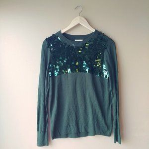 H&M Sequin Top